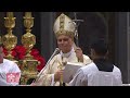 HIGHLIGHTS Solemnity of the Nativity of the Lord: Holy Mass during the Day, 25.12 2025 Pope Leo XIV