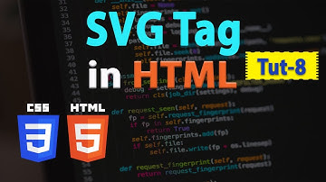 SVG Tag in HTML I HTML5 CSS3 Tutorial 8 in Urdu-Hindi I Code Mentor