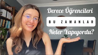 Derece Öğrencileri Bu Zamanlar Neler Yapıyordu? | youtube’un en kapsamlı videosu!