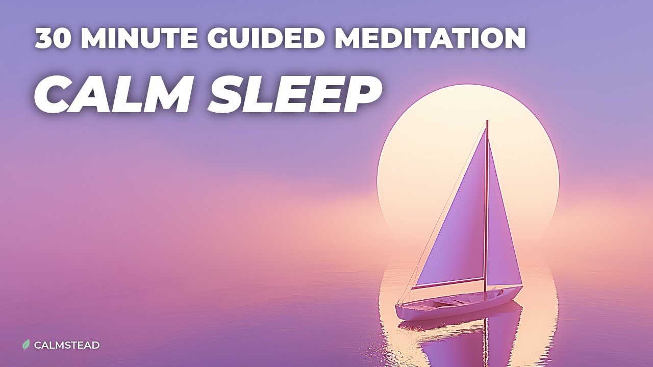 30 Minute Body Scan for Deep Relaxation and Sleep | Full Body Awareness to Quiet the Mind