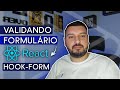 Validando formulário com React Hook-Form | StartDevjs