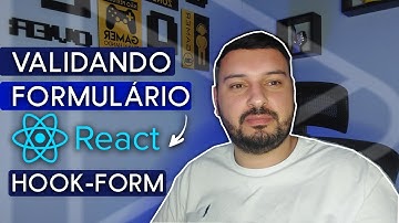 Validando formulário com React Hook-Form | StartDevjs