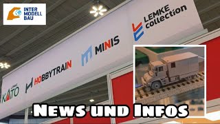 LEMKE Kato Hobbytrain Minis Neuheiten - Ausblick 2026 - Intermodellbau 2026