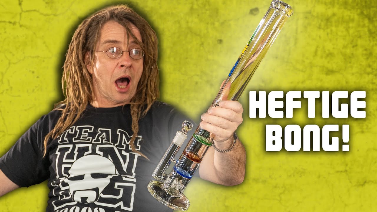 Wie KRASS ist diese BONG bitte?!