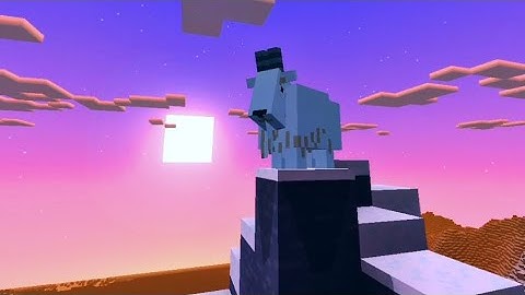 MCPE - New Trailer Shader (1.18)