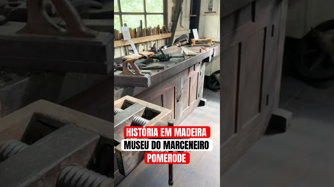 Museu do Marceneiro em Pomerode: Uma Viagem à Marcenaria do Século Passado 