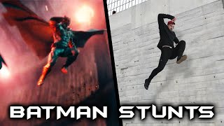 Stunts From Batman In Real Life