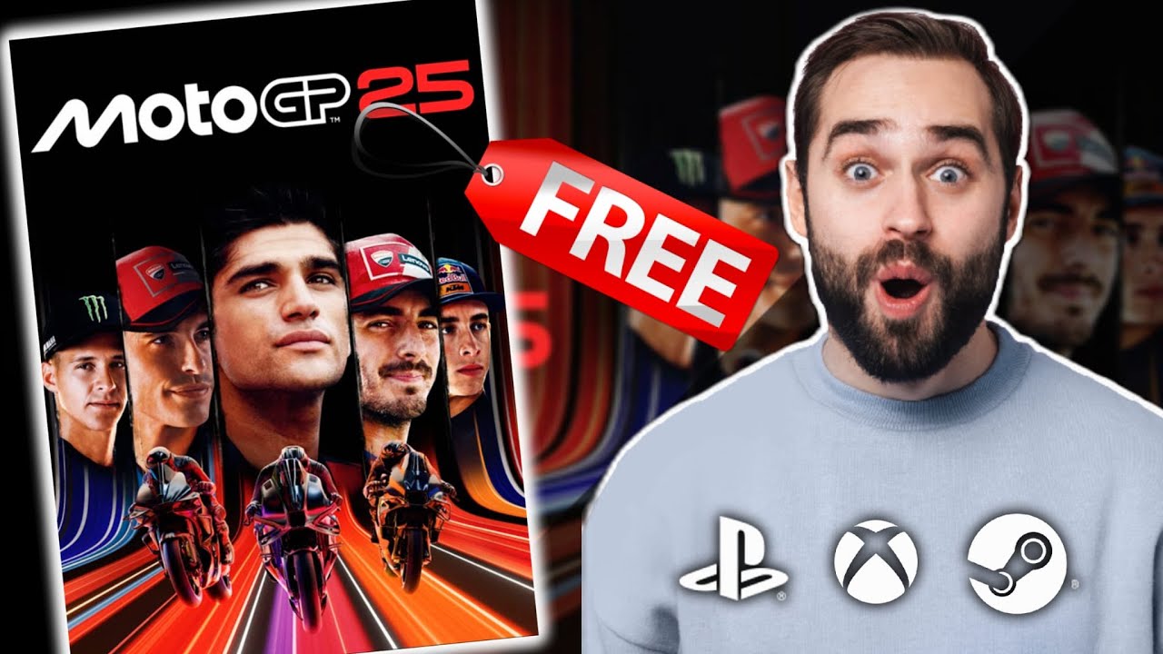 How To Get MotoGP 25 for FREE! (PS5, PS4, Xbox, PC/Steam) ✅ MotoGP 25 FREE DOWNLOAD (100% Legit)