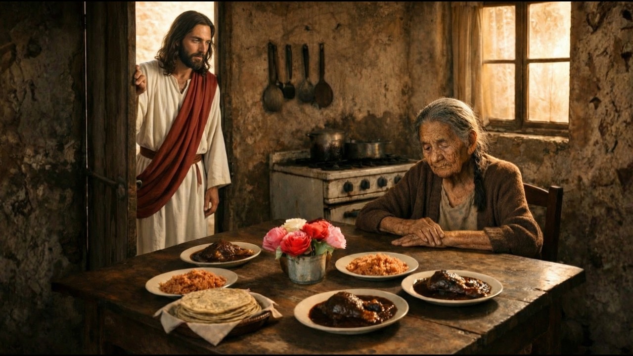 LA ANCIANA LLORÓ EN SU CUMPLEAÑOS 87: 