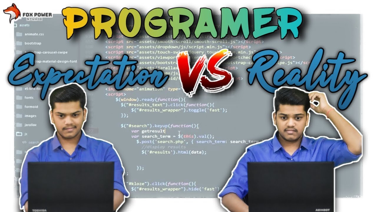 PROGRAMER [ EXPECTATIONS VS REALITY] | New Telugu Short Film |