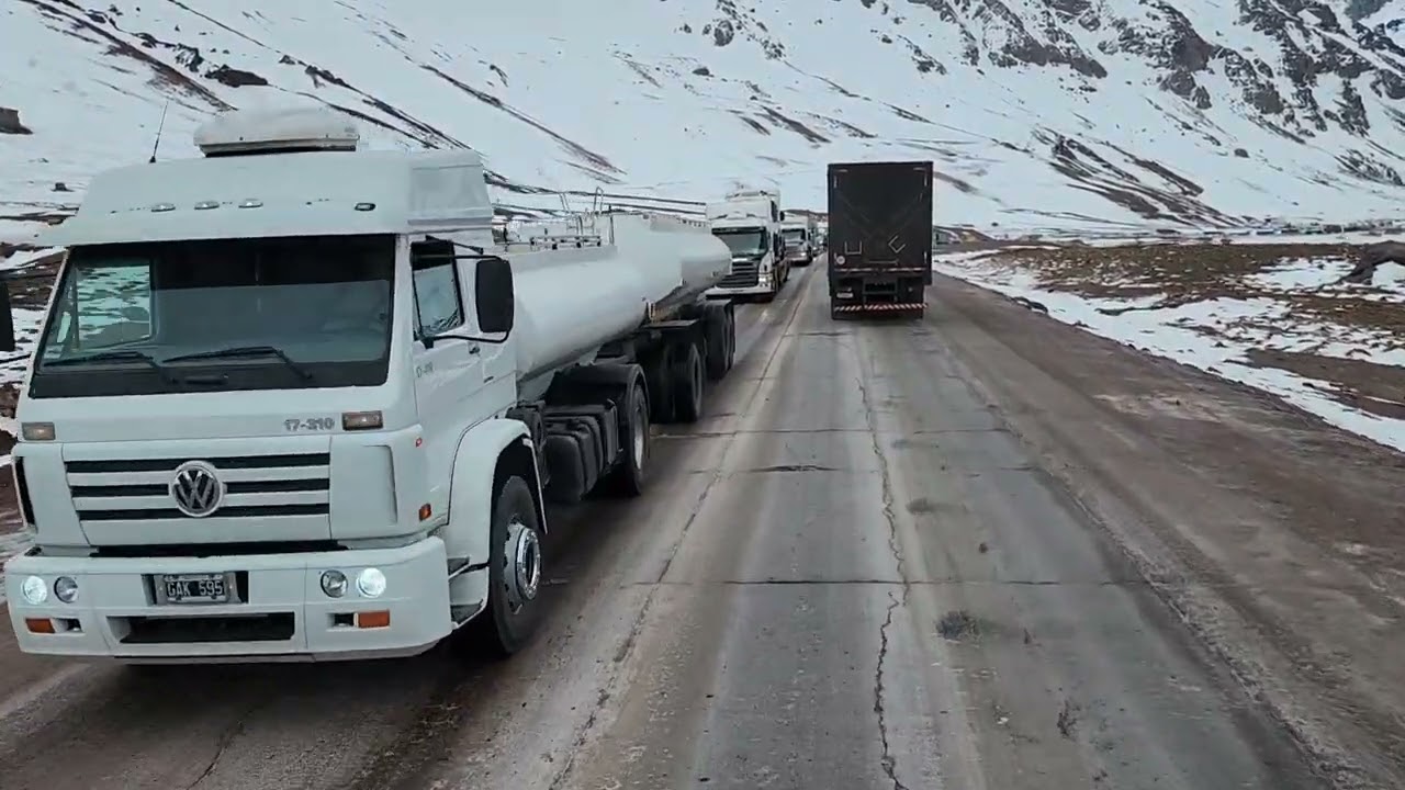 Subiendo de Soberanía a Libertadores y descenso a Los andes 🇦🇷 🇨🇱 después de 14 días parte 2
