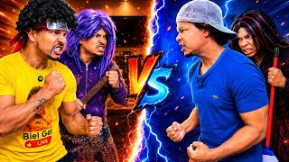 FILME COMPLETO - Quando o Filho chega na hora Certa @BielGENTV #humor #compilado #viral