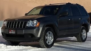 2008 Jeep Grand Cherokee Laredo 4WD - Alloy Wheels, Automatic | For Sale in Winnipeg, MB