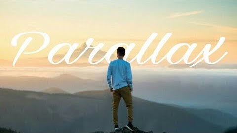 Parallax Edit Effect  - Picsart & Kinemaster || Editing Tutorial 2018 ||