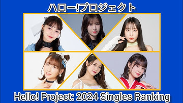 ハロー!プロジェクト ~ Hello! Project 2024 Singles Ranking