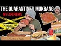 Chicago Deep Dish, Philly Cheese Steak, Cheesecake | Quarantine Mukbang
