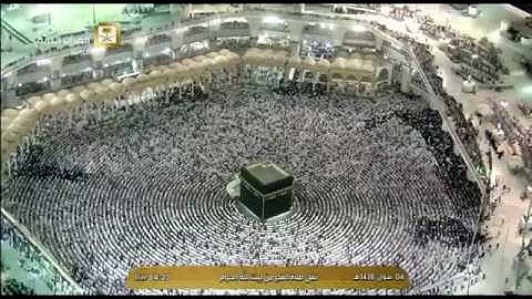 اجمل واخشع التلاوات لٱ اواۂل سورة الحج الشيخ عبدالله الجهني فجر الاربعاء  4 شوال 1438 ۿ الحرم المكي