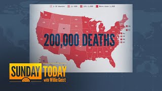 US Coronavirus Death Toll Passes 200,000: How Did We Get Here? | Sunday TODAY