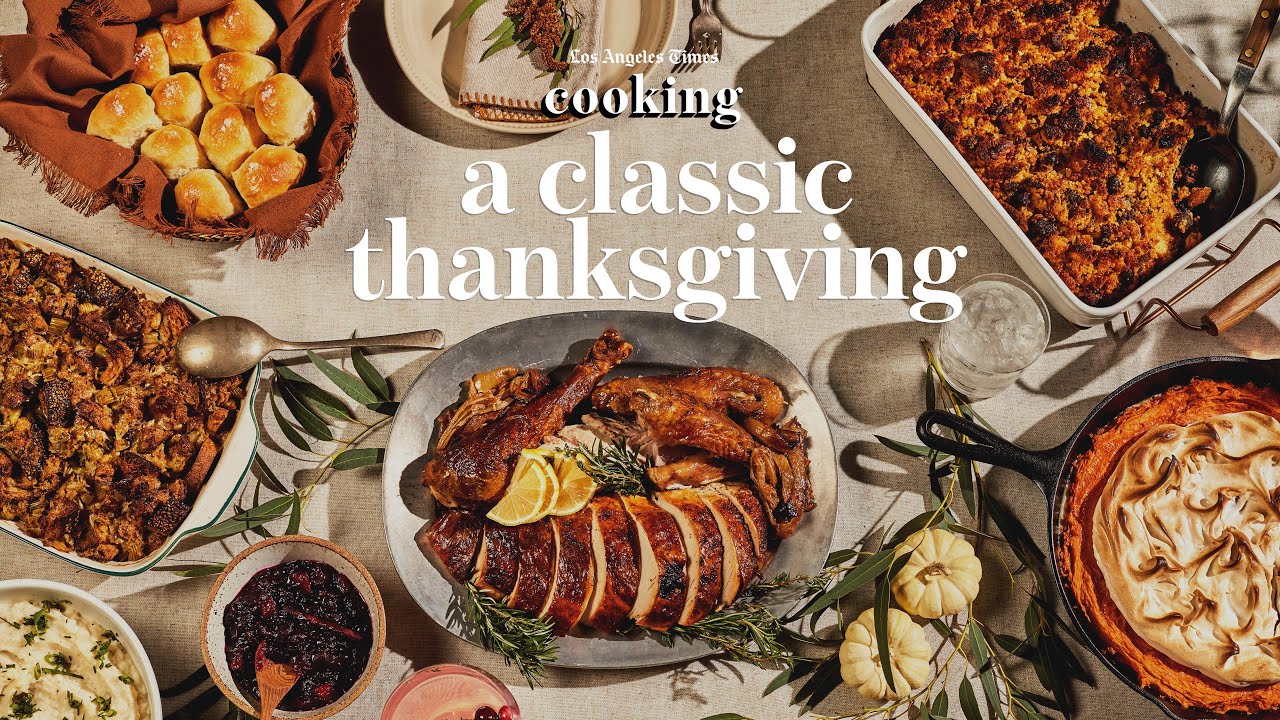 41 Traditional Thanksgiving Dinner Menu Recipes