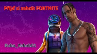 Hry s Vámi ve FORTNITE