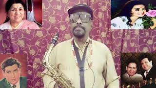Song=Ehsaan Tera Hoga =Film~Junglee=Artist=Lata Mangeshkar/ MD.Rafi@Sax.Cover by Bhola Nath Ghosal