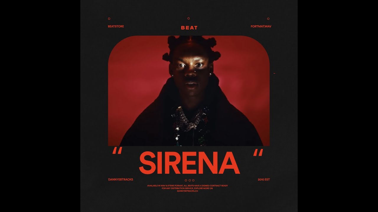 Rema x Feid x Afrobeat guitar type beat - Sirena