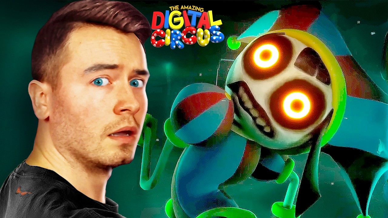Der UNGLAUBLICHE DIGITALE ZIRKUS 