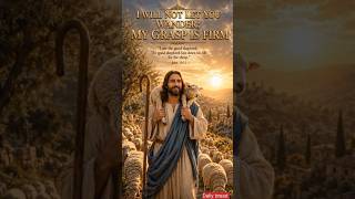 I am the good shepherd. The good shepherd lays down his life for the sheep