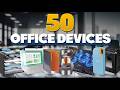 50 Office Devices On Amazon That Save Time and Effort
