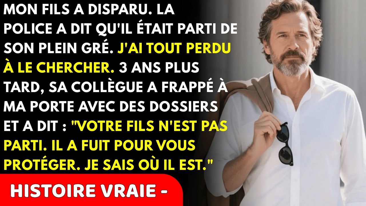 Un lundi matin de février, on a frappé à ma porte. Je n’attendais plus personne depuis trois ans, trois mois et dix-sept jours. Une jeune femme que je n’avais jamais vue se tenait là, les mains...