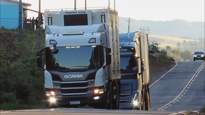 SCANIA V8 RODOJUNIOR - A MAIS TOP DA RODAGEM!! #30Metros 