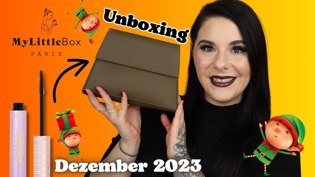 My Little Box Paris 🌟 DEZEMBER 2023 UNBOXING