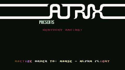 Atrix Intro 27 ! Commodore 64 (C64)