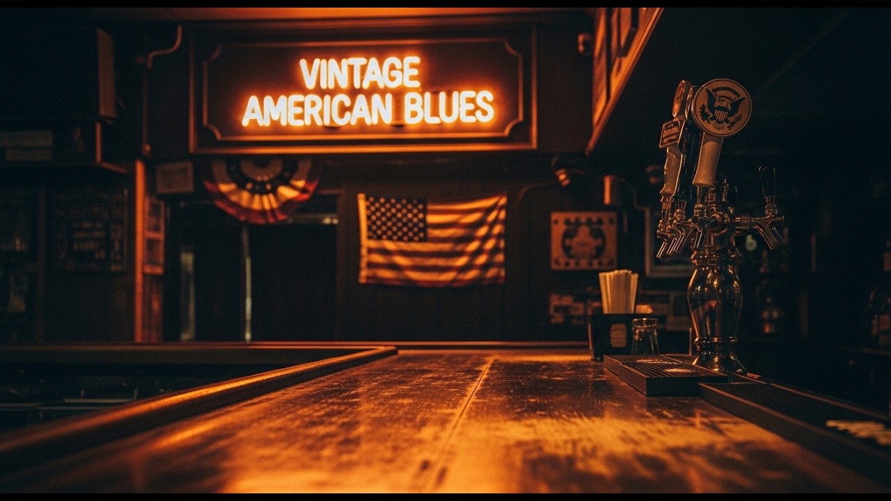 Vintage American Blues – Slow Deep Blues