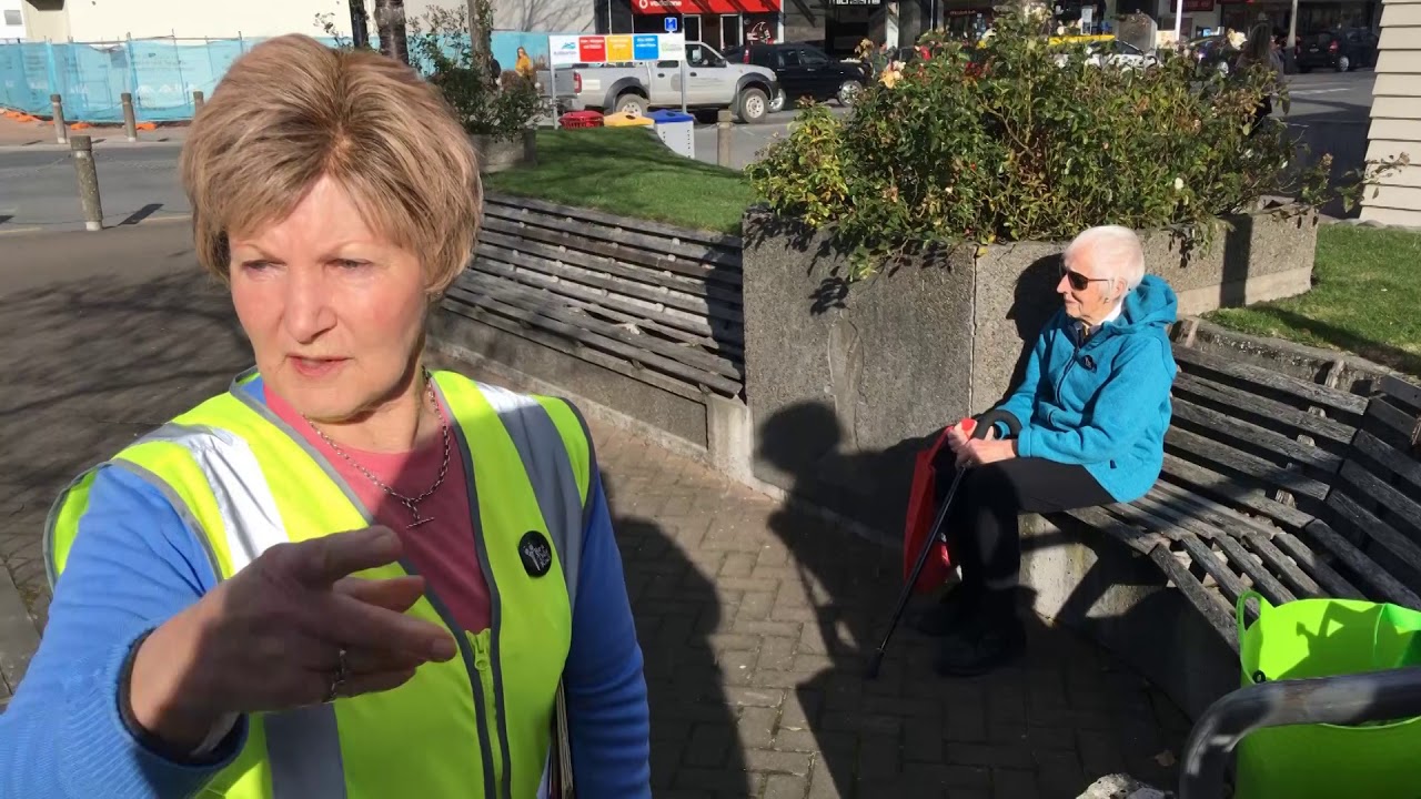 Ashburton residents fed up with rubbish YouTube