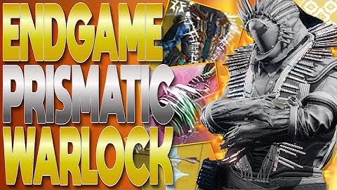 This NEW PRISMATIC Chromatic Fire Warlock DESTROYS EVERYTHING in Ash & Iron! | Destiny 2
