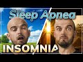 Tips for a better sleep if you have sleep apnea or insomnia