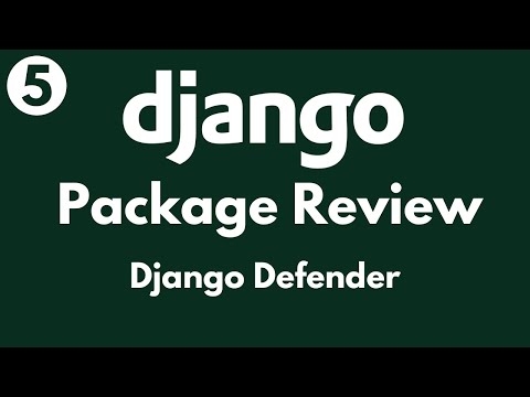 Django Package Review