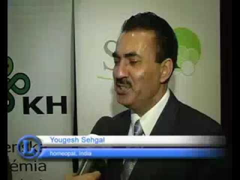 Yogesh Sehgals Homeopathic Seminar in Levoca, Slovakia