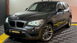 BMW X1 SPORT (E84) 20i XDRIVE 184ch SIEGES CHAUFFANTS / CAMERA DE RECUL / ECRAN TACTILE