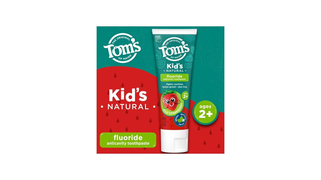 Tom's of Maine Children's Toothpaste Review
