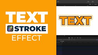 How to create this text stroke effect in Apple Motion [tutorial]