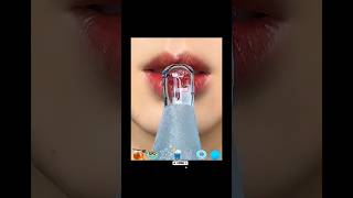 ASMR Satisfying Eating 🤤 Emoji Food challenge 😀 Blue 💙 series #asmr #mukbang