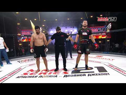 MMA Series-21 - Highlights - Kirill Kornilov Russia - Ruslan Medzhidov Russia