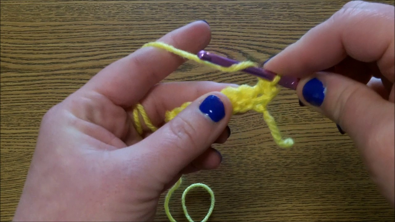 Learn to Crochet in a Day How to Half Double Crochet – Part 3 - YouTube