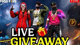 🛑FREE FIRE LIVE 😮1vs1 GUILD TEST | TEEM CODE GIVEAWAY | #freefirelive#xnoobgaminga