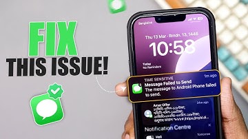 How to Fix "Time Sensitive" Message Failed to Send on iPhone