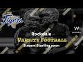 High School Football - Little River Academy Bumblebees vs Rockdale Tigers - 10/23/2020