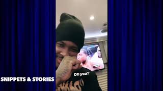 YG REACTS TO ADRIEN BRONER POST FIGHT INTERVIEW - PACQUIAO BRONER