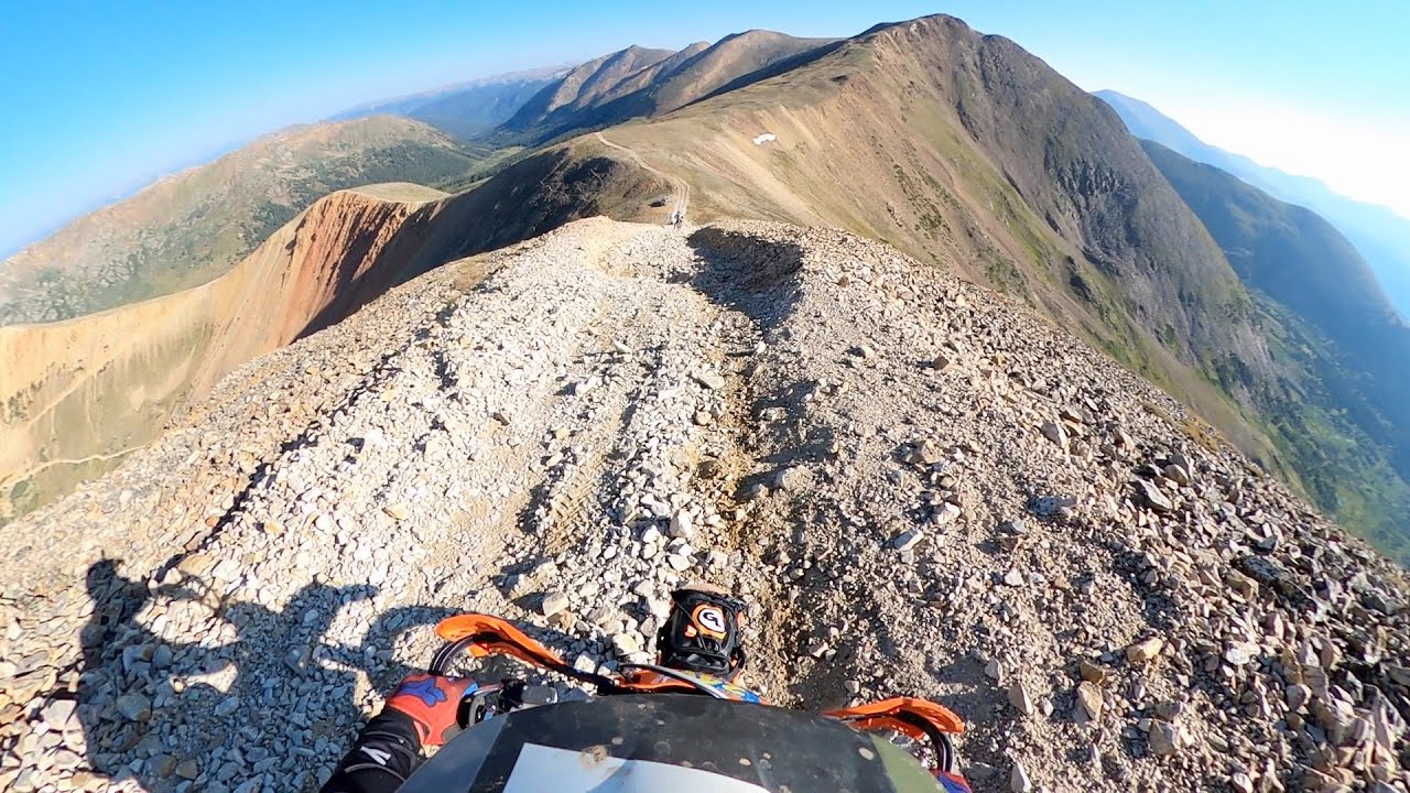 Top of Red Cone Pass